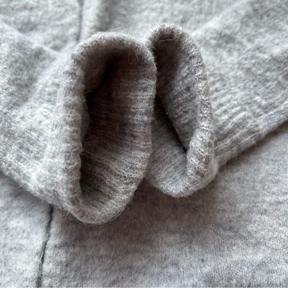 Wilfred Free XXS Light Gray Aronson Open Cardigan with pockets - Picture 7 of 9